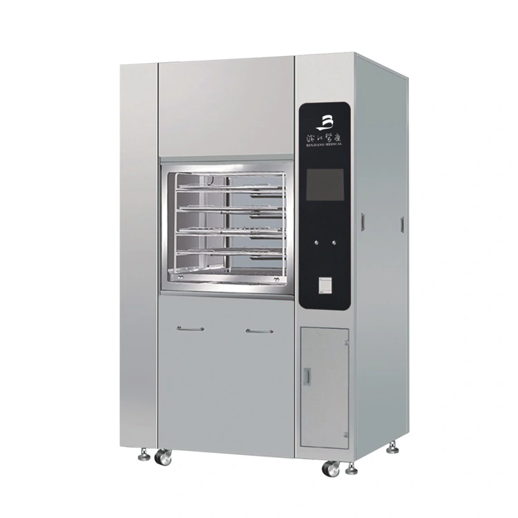 Visiškai automatinio plovimo dezinfekavimo aparato naudojimas